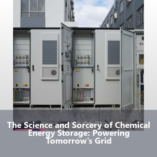 The Science and Sorcery of Chemical Energy Storage: Powering Tomorrow's Grid